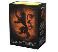 Dragon Shield Juego de Tronos Brushed Art Fundas de Polipropileno Sin PVC 100uds