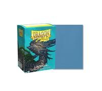 Dragon shield lagoon funda de tarjeta
