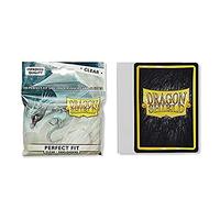 Dragon Shield Manga interior Sideloader transparente tamaño estándar 100 ct tarjetas mangas paquete individual