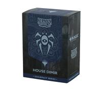 Dragon Shield | Mangas de doble tipo mate | MTG Guildpact Series | 100 CT - Smooth & Tough Premium TCG Sleeves | Compatible con Pokemon, Flesh & Blood, One Piece & Magic the Gathering | House Demir