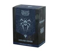 Dragon Shield | Mangas de doble tipo mate | MTG Guildpact Series | 100 CT - Smooth & Tough Premium TCG Sleeves | Compatible con Pokemon, Flesh & Blood, One Piece & Magic the Gathering | House Demir