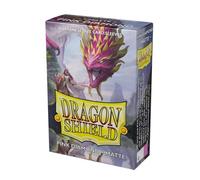 Dragon shield - mangas de tamaño japonés mate, 60 unidades, diamante