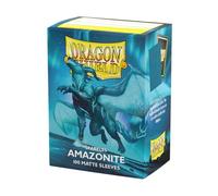Fundas standard matte (100 fundas) amazonite - dragon shield
