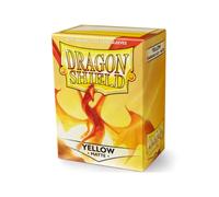 Dragon Shield Mate Amarillo Estándar Fundas Para Cartas 100ct Caja MTG TCG