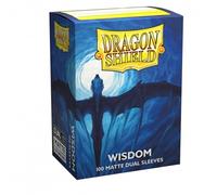 Dragon Shield - Mate - Doble Sabiduría (100) - Inglés