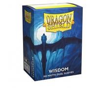 Dragon Shield - Mate - Doble Sabiduría (100) - Inglés