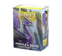 Dragon Shield: Mate - Dual Nebula & Silver (100)