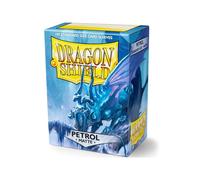 Arcane Tinmen Dragon Shield Deck Protective Sleeves for Gaming Cards, Standard Size (100 Sleeves), Matte Petrol