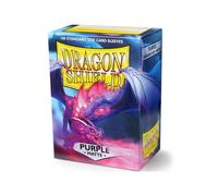 Dragon Shield Mate Púrpura Standard Fundas Para Cartas 100 Ct TCG Protector