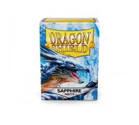 Dragon Shield - Matte Standard Size Sleeves 100Pk - Sapphire