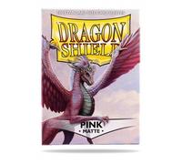 Dragon shield matte 200, pink manga de la tarjeta (2 packs, 2x100) par