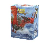 Dragon Shield Matte Art Sleeves The Raid 100 CT - Smooth (Importación USA)