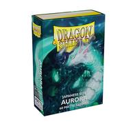 Dragon Shield Matte Aurora 60 CT Japanese Size Card Sleeves for Ages 14 & Up