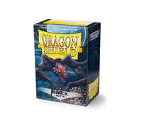 Dragon shield 11002 matte standard size sleeves 100pk-black