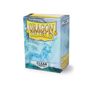 Dragon Shield ART11001 Matte Standard Size Sleeves 100pk-Clear, Multicoloured