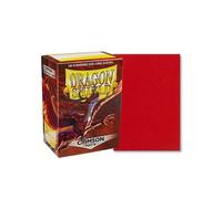 Dragon Shield Matte - Crimson (100 ct. in box) (Importación USA)