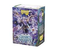 Dragon Shield Matte Dual Art - Fundas para cartas de tamaño estándar, 100 unidades, lisas y resistentes, compatibles con Pokémon, Flesh & Blood, One Piece, Magic: The Gathering y Grand Archive