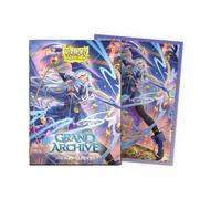 Dragon Shield Matte Dual Art - Fundas para cartas de tamaño estándar, 100 unidades, lisas y resistentes, compatibles con Pokémon, Flesh & Blood, One Piece, Magic: The Gathering y Grand Archive