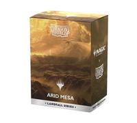 Dragon Shield Mtg Mate Doble Arte Mangas Serie Landfall - Arid Mesa (100 Ct.)