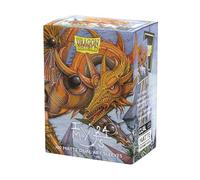 Dragon Shield Matte Dual Art The Millerax - Fundas para cartas de tamaño estándar, 100 unidades, lisas y resistentes, compatibles con Pokémon, Flesh & Blood, One Piece y Magic: The Gathering