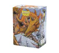 Dragon Shield Matte Dual Art The Millerax - Fundas para cartas de tamaño estándar, 100 unidades, lisas y resistentes, compatibles con Pokémon, Flesh & Blood, One Piece y Magic: The Gathering