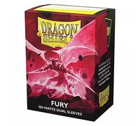 Dragon Shield - Matte Dual Fury Alaric Crimson King (Fuchsia) (Importación USA)