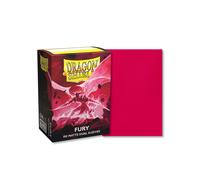 Dragon shield ? matte dual fury alaric crimson king (fucsia) 100 ct