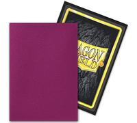 Dragon Shield - Matte Japanese Dual Wraith Alaria: Righteous Wraith (púrpura) Fundas para tarjetas de tamaño japonés de 100 quilates, fundas para tarjetas MTG suaves y resistentes