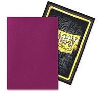 Dragon Shield - Matte Japanese Dual Wraith Alaria: Righteous Wraith (púrpura) Fundas para tarjetas de tamaño japonés de 100 quilates, fundas para tarjetas MTG suaves y resistentes