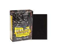 Dragon Shield Matte Japanese size - Black (60 ct. In box)