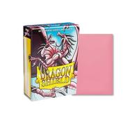 Dragon Shield Matte Japanese size - Pink (60 ct. In box) (Importación USA)
