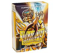 Dragon Shield - Matte Japanese Size Sleeves 60Pk - Gold