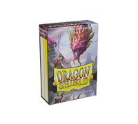Dragon Shield - Matte Japanese Size Sleeves 60pk - Pink Diamon (Importación USA)