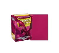 Arcane Tinmen ART11026 Dragon Shield Standard Sleeves Nein Matte Size 100pk-Magenta, Multicoloured, 100 Count