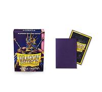 Dragon Shield ART11109 Japanese Size Sleeves 60pk, Matte Purple