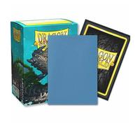 Dragon Shield Matte Night Blue Tamaño estándar 100 fundas para tarjetas para may