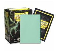Dragon Shield Matte Night Blue Tamaño estándar 100 fundas para tarjetas para may