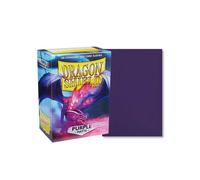 Dragon Shield 11009 Matte Purple Standard Sleeves (100 Sleeves)