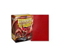 Dragon Shield Matte- Ruby (100 ct.) In Box (Importación USA)