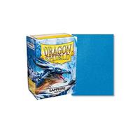 Dragon Shield Matte - Sapphire (100 ct. in box) (Importación USA)