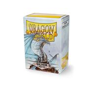 Dragon Shield Matte- Silver (100) (Importación USA)
