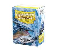 Dragon Shield - Matte Standard Size Sleeves 100Pk - Sapphire