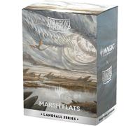 Dragon Shield MTG Mate Dual Arte Mangas Landfall Series - Marsh Bajas (100CT