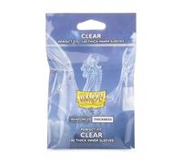 Dragon Shield: Perfect Fit Inner Sleeves - Thick Inner (100) - Clear - Standard Size