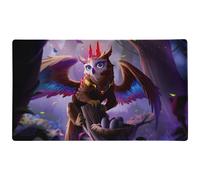 Dragon Shield Playmat - Standard Size TCG Play Mat with Stitched Edges & Non-Sl