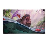 Dragon Shield Playmat - Standard Size TCG Play Mat with Stitched Edges & Non-Sl