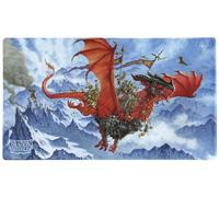 Dragon Shield Playmat - Standard Size TCG Playmat with Stitch (Importación USA)