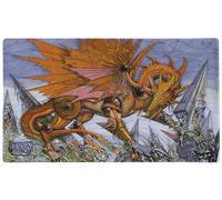 Dragon Shield Playmat - Standard Size TCG Playmat with Stitch (Importación USA)