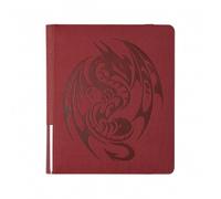 Dragon Shield - Portafolio De Cartas Codex 360 - Rojo Sangre - Inglés