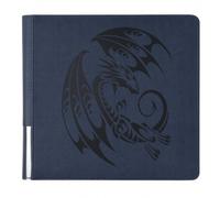 Dragon Shield - Portafolio De Codex De Cartas 576 - Azul Medianoche - Inglés